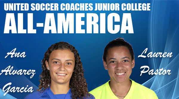 Eastern Florida State Women's Soccer Lauren Pastor, Ana Alvarez Garcia ...