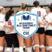 Four Florida Tech Panthers Volleyball Players Named to CSC Academic All-District Team