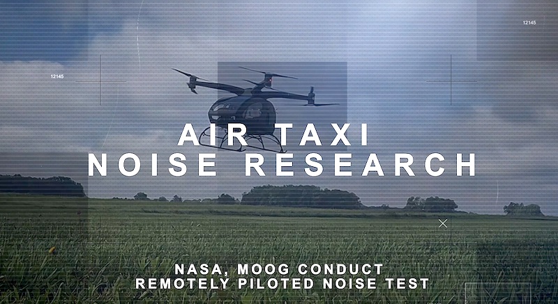 Nasa Moog Vehicle Humming Along On Latest Electric Air Taxi Noise Tests Space Coast Daily 6970