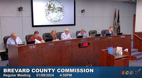 WATCH LIVE: Brevard County Commission to Hold Meeting in Viera on Tuesday