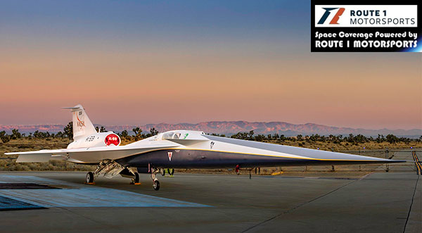 NASA, Lockheed Martin Formally Debuts The X-59 Quiet Supersonic ...