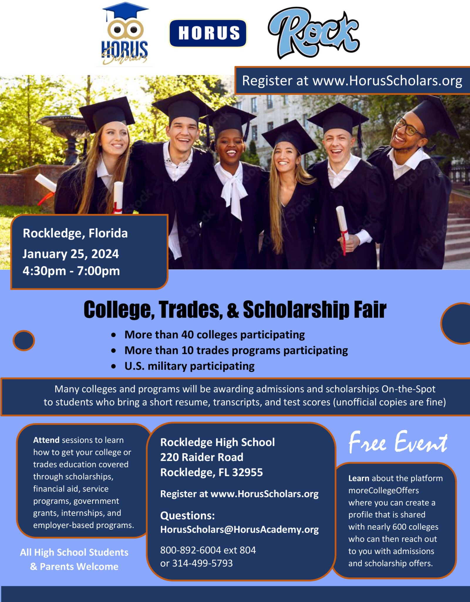 Launch Credit Union Career Fair Set Jan. 25 At Rockledge High School ...