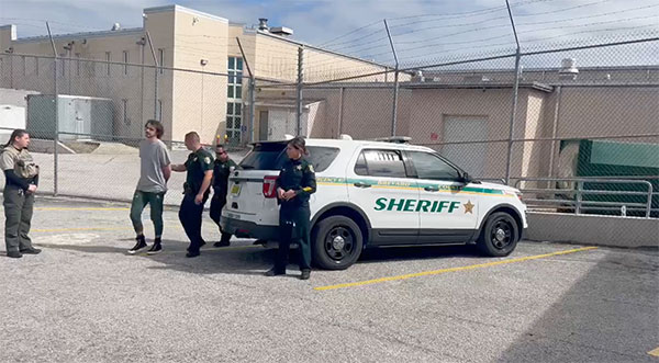 WATCH: Brevard County Sheriff's Office Arrest Suspect for Animal Abuse ...