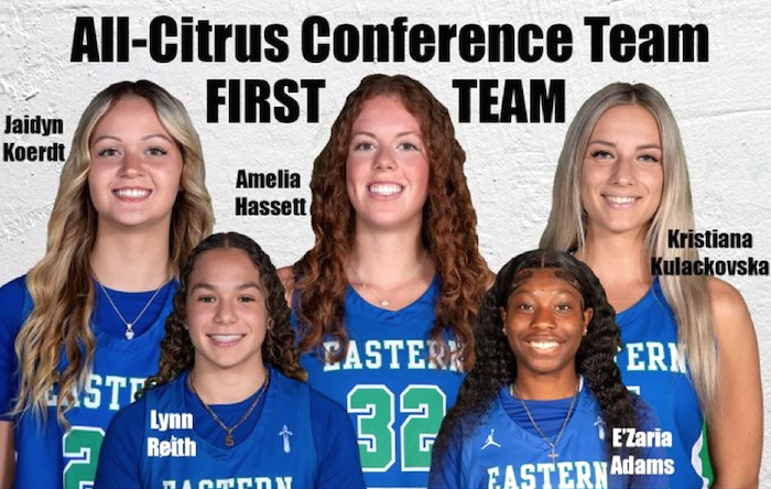 Five Eastern Florida State Women S Basketball Players Named To All Conference Teams Space