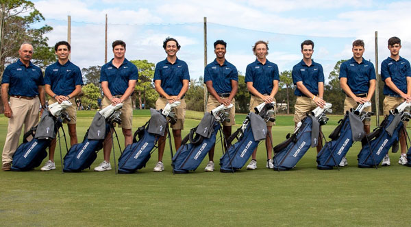 Eastern Florida State College Men's Golf Tee's Off at Glenlakes