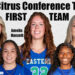 Five Eastern Florida State Women’s Basketball Players Named to All-Conference Teams