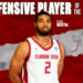 Florida Tech Basketball’s Elias Martin Earns SSC Defensive Player of the Week Honors