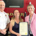 Palm Bay Fire Rescue, City Manager Presents Proclamation to Janelle Arroyo for Life-Saving Efforts Palm Bay Fire Rescue, City Manager Presents Proclamation to Janelle Arroyo for Life-Saving Efforts
