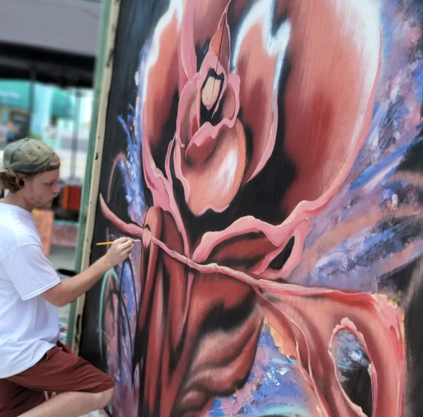 Space Coast Mural Festival Set March 23 and 24 in Downtown Cocoa Beach