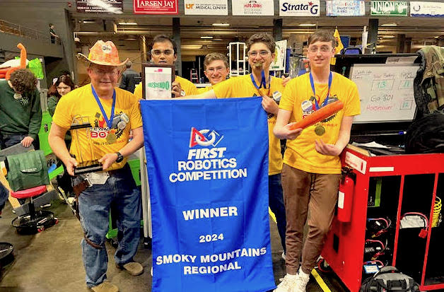 Space Coast's Robotics Team 801 Horsepower Captures Smoky Mountain