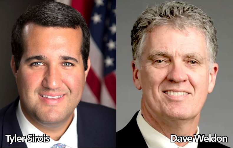 State Rep. Tyler Sirois Endorses Republican Dave Weldon for House District 32 in Brevard County