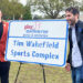 City of Melbourne Unveils Sign for Tim Wakefield Sports Complex During Little League Opening Day