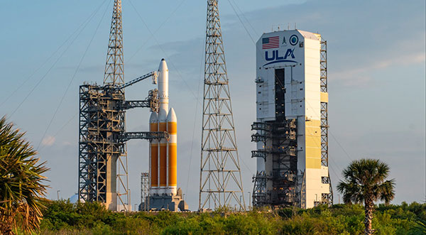 SCRUBBED: ULA Halts Delta IV Heavy Rocket Launch on Thursday, Will Try Tomorrow