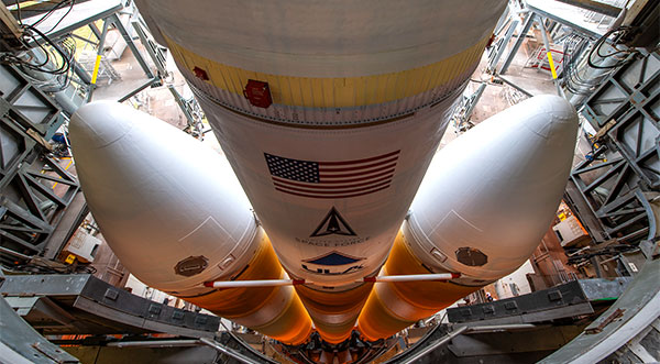 ULA Prepares to Launch Final Delta IV Heavy Rocket on March 28 from Cape Canaveral