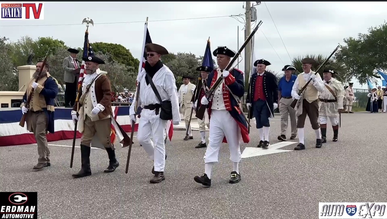 WATCH: 241st Commemoration of The Last Naval Battle of the Revolutionary War Held at Brevard Veterans Memorial Center