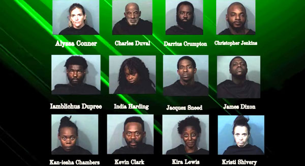 WATCH: 22 People Arrested at Brevard Sheriff’s Office High Intensity Target List House in Cocoa