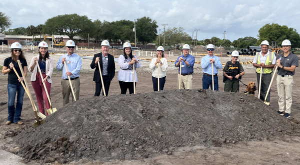 Brevard Public Schools Officials Break Ground for New Classroom ...