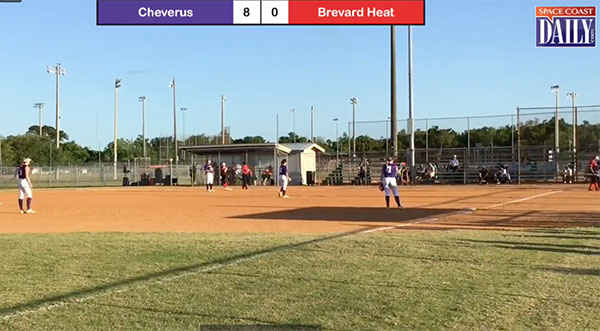 WATCH: Cheverus High School’s Softball Faces Brevard Heat During Cocoa Beach Spring Training in Brevard County