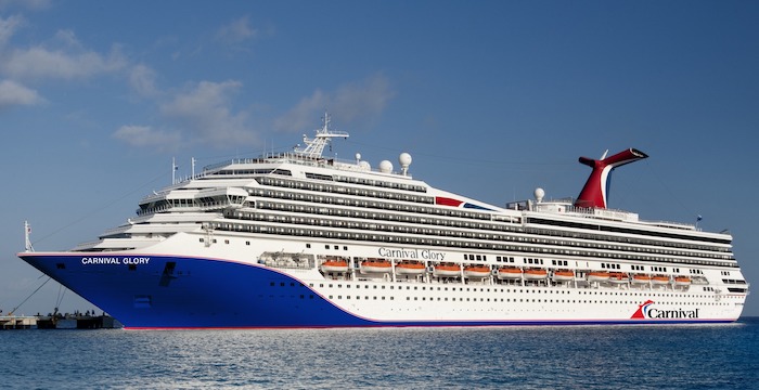 picture of cruise ship in dry dock