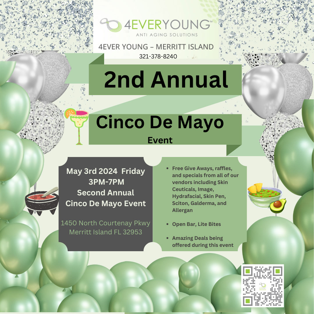 LAST DAY – DON’T MISS! Celebrate Cinco De Mayo With 4Ever Young Merritt Island – Finale Day of 3-Day Sale!