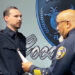 WATCH: Cocoa Police Chief Evander Collier Swears In New Police Officer Daniel Lynch