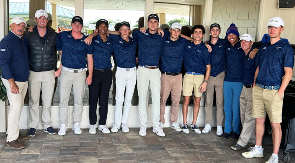 Eastern Florida State Men’s Golf Places Second at Southeast District Championship