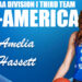 Eastern Florida State College’s Amelia Hassett Earns Third Team NJCAA All-American Honors