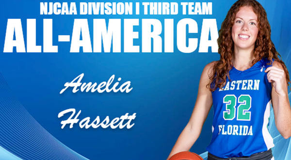 Eastern Florida State College's Amelia Hassett Earns Third Team NJCAA ...