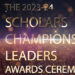 Florida Tech Announces Recaps 2024 Scholar Champion Leaders Award Ceremony