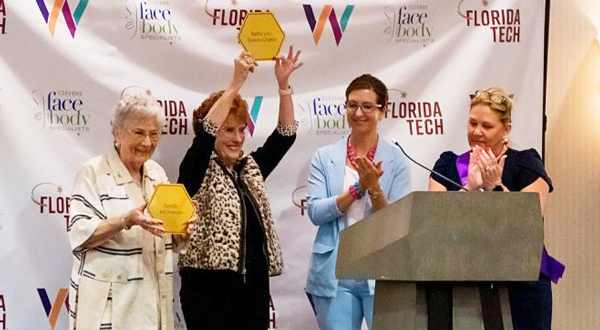 Florida Tech weVENTURE Women’s Business Center Honored with Statewide SBA Recognition