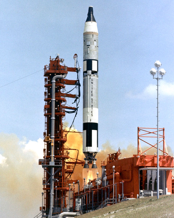 THIS DAY IN HISTORY: Gemini I Launches 60 Years Ago from Cape Kennedy ...