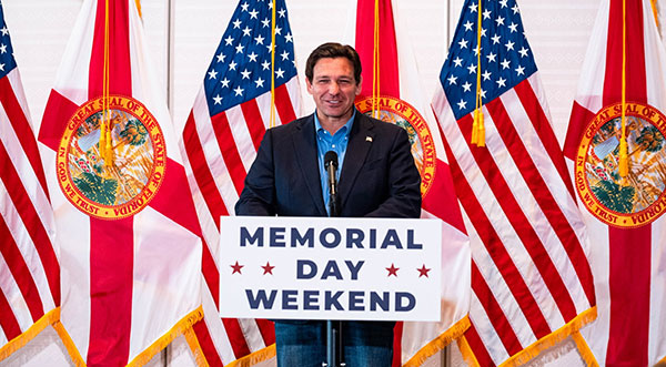 Florida Governor to Sign ‘Freedom Summer Savings’ Featuring Free Admission Memorial Day Weekend to Florida State Parks
