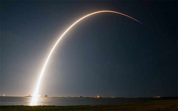 WATCH LIVE: SpaceX Set to Launch Falcon 9 Rocket Tonight Carrying ...