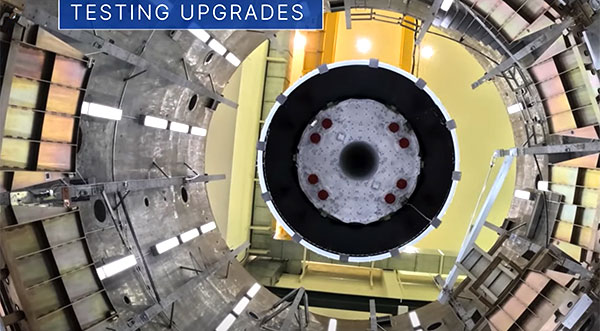 THIS WEEK @NASA: More Partners in Space Exploration, Upgrade to Testing Facilities for Artemis II