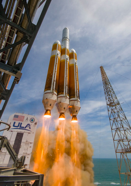 PHOTO GALLERY: Marking the End of an Era, ULA Successfully Launches ...