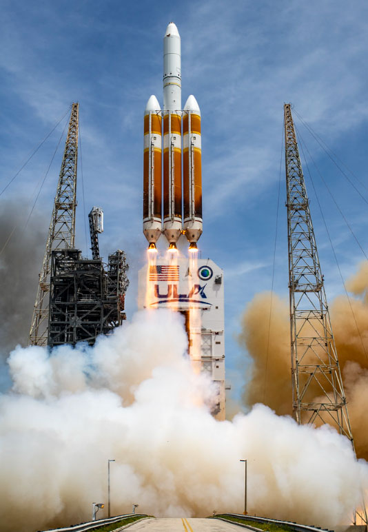 PHOTO GALLERY: Marking the End of an Era, ULA Successfully Launches ...