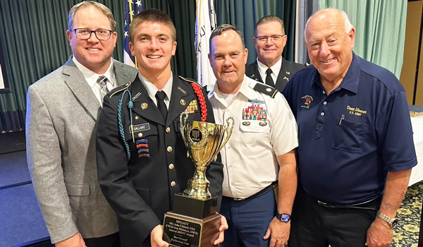 MOAACC Honors 17 Distinguished Military Cadets from Brevard County ROTC and JROTC Units