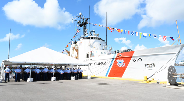 U.S. Coast Guard Cutter Confidence Celebrates 58 Years of Service During Ceremony At Port Canaveral