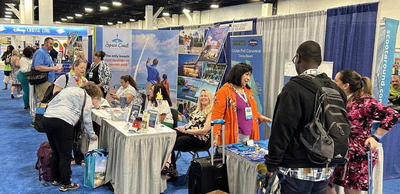 Space Coast Office of Tourism Officials Attend Cruise Line International Association’s Annual Cruise360 Trade Show