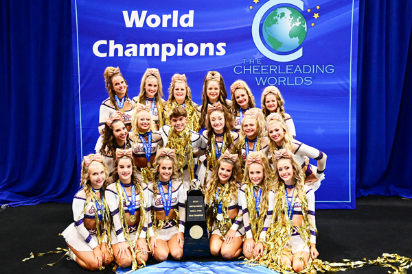Brevard’s Extreme All Stars Capture World Title at the USASF Cheerleading World Championships