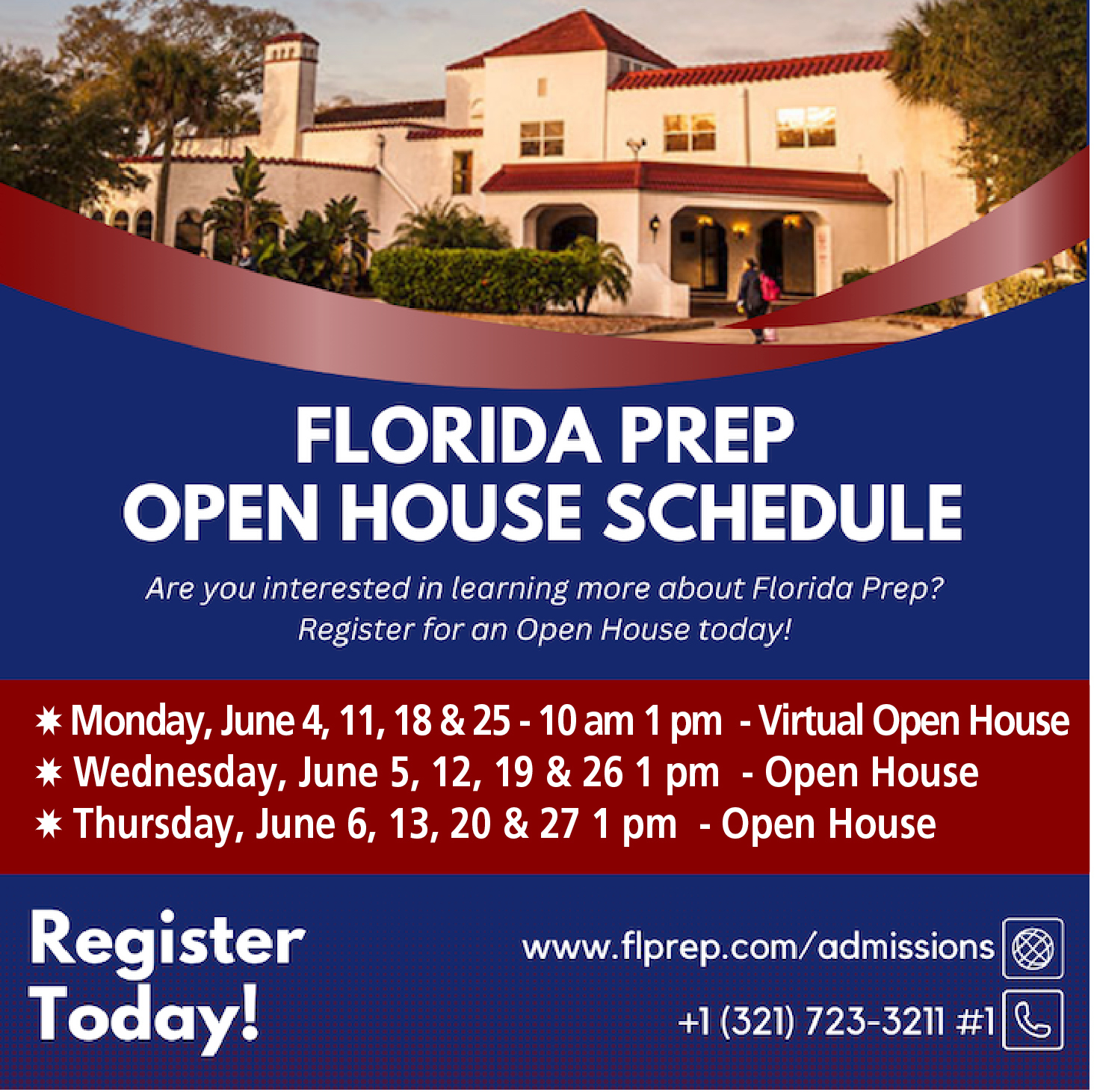 Upcoming Florida Prep Open Houses Spotlight Exceptional Programs, Offer ...