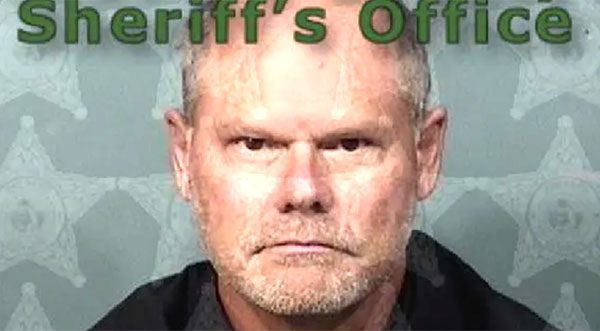 HOA President Arrested After Pulling Gun On Three Kids Fishing at Subdivision in Palm Bay