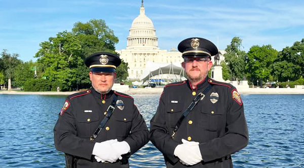 Melbourne Police Honor Guard Attend Annual Police Officer Memorial Week in Washington DC