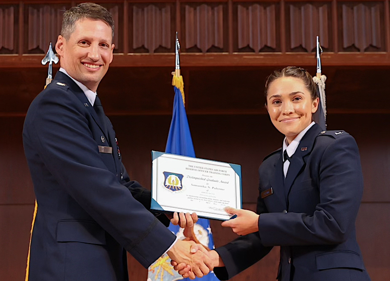 PUBLISHER’S NOTE: University of Florida Air Force Detachment 150 Commissioning Ceremony Highlights 13 Outstanding Young Americans