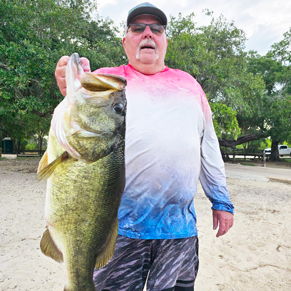 Second pink tag bass of the season caught during FWC’s TrophyCatch program