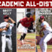 Five Florida Tech Panthers Baseball Players Earn CSC Academic All-District Teams