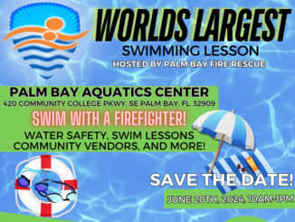 Palm Bay Fire Rescue to Host 'World’s Largest Swimming Lesson' at the ...