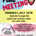 Melbourne Police Community Relations Council PCRC Meeting at Carver Park Set for July 11