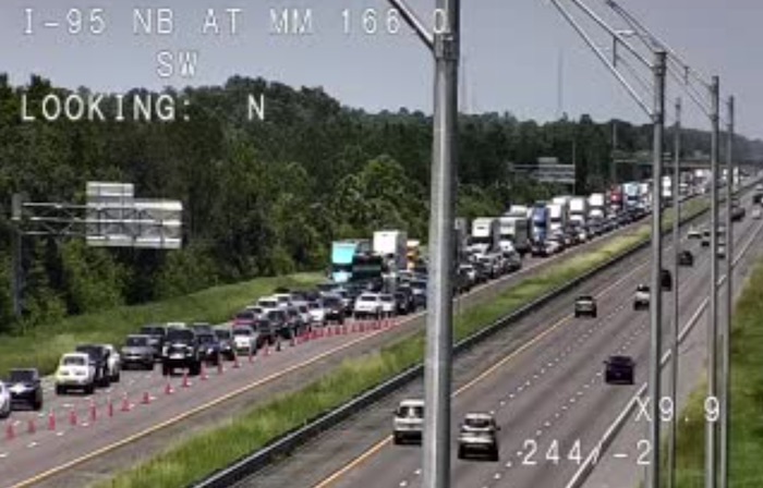 FATAL CRASH UPDATE: All I-95 Southbound Lanes at St. Johns Heritage ...
