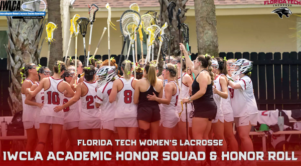 Florida Tech Women’s Lacrosse Receives IWLCA Honor Squad, 10 Panthers Recognized on Honor Roll